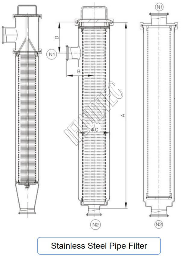stainless-steel-pipe-filter