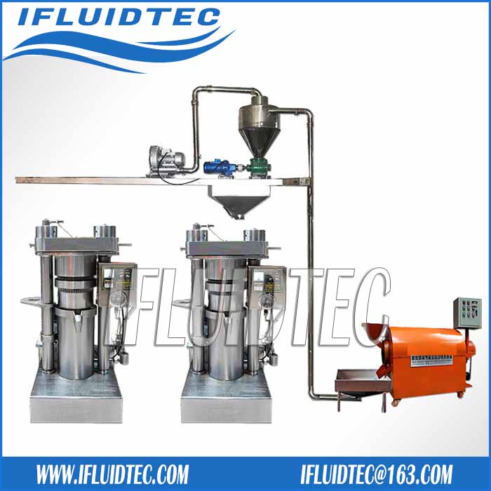 Hydraulic Oil Press for Making Cold P